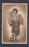 Foto tip Carte Postala Romania - port popular - foto atelier Kleinberger Cernauti