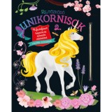 Rejtőzk&ouml;dő unikornisok 2. - Kifestőf&uuml;zet kapar&oacute;s &eacute;s sz&iacute;nezős oldalakkal
