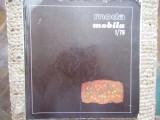 MODA : MOBILA , PUBLICATIE SEMESTRIALA ILUSTRATA , NR. 1 / 1979
