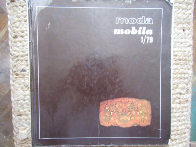 MODA : MOBILA , PUBLICATIE SEMESTRIALA ILUSTRATA , NR. 1 / 1979 foto