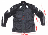 Geaca moto Polo Road full protectii barbati 58-60 (cca.3-4XL), Geci