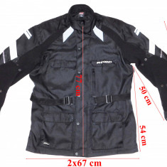 Geaca moto Polo Road full protectii barbati 58-60 (cca.3-4XL)