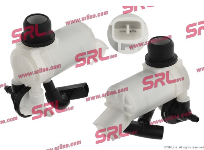 Pompa spalator HONDA Accord (Cu2), Cr-V (Rm), Crv (Re), Crv (Rm), Hr-V (Ru), Jazz/Fit (Ge), Odyssey (Rl4), Odyssey (Rl5); Mitsubishi Asx (Ga), Outlan