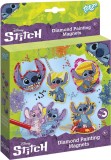 Set DIY creeaza magneti, diamond painting, Lilo si Stitch, Totum