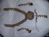 Colier Bratara si cercei Vintage MAROC-speciale,set COLIER bratara cercei,T.GRAT