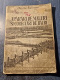 Aparari de maluri si corectari de rauri cai ferate Ion Moldovanu