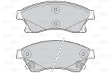 VALEO 302130 FIRST set placute frana,frana disc