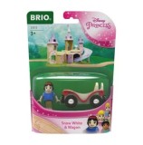 Set figurina Brio Disney - Alba ca Zapada, cu vagon