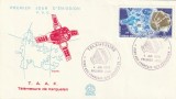 Taaf 1978 - FDC, Telemetria Kerguelen ,