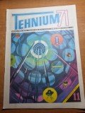 revista tehnium noiembrie 1971