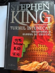 [X] STEPHEN KING - Vrăjitorul şi globul de cristal / Turnul &icirc;ntunecat, #4 (Nemira, 2011)