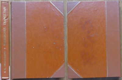 Codru Dragusanu, Peregrinul transilvan, 1835 - 1844, editia Cioculescu, 1942 foto