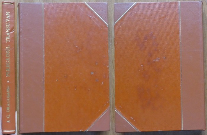 Codru Dragusanu, Peregrinul transilvan, 1835 - 1844, editia Cioculescu, 1942