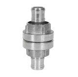 Set cuple 1 inch pentru furtun de pompier, metal, Micul Fermier GF-2152