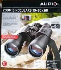 Binoclu Zoom 10-30x60 Auriol (Lidl) foto