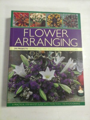 FLOWER ARRANGING 290 Projects - Fiona Barnett; Terence Moore foto