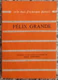 Biografie - Felix Grande// colectia Cele mai frumoase poezii