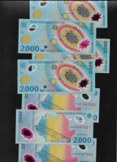 2000 lei 1999 eclipsa unc pret pe bucata foto