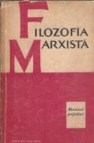 Filozofia marxista Manual popular V.G. Afanasiev Editie veche Carti Studii Filosofie Istorie