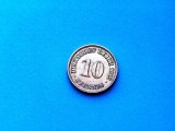 10 Pfennig 1912 -J-Germania-mai Rar-stare buna!