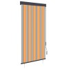 VidaXL Jaluzea tip rulou de exterior, galben și albastru, 100 x 250 cm
