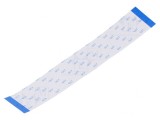 Bandă FFC Fire 50P 0,5mm 152mm 60V 500mA
