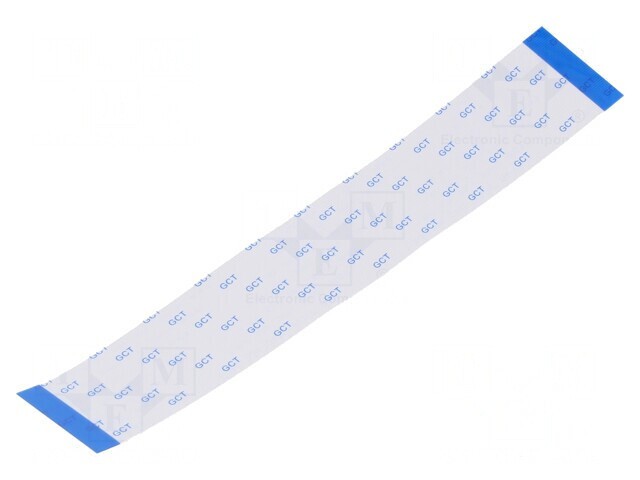 Bandă FFC Fire 50P 0,5mm 152mm 60V 500mA