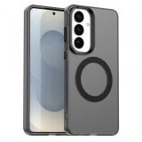 Husa MagSafe pentru Samsung Galaxy S26 S942, Techsuit, CandyCase, Neagra