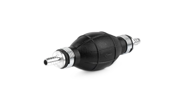 Pompă manuală bec combustibil 10 mm