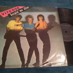 VINIL VITESSE-KEEPIN'ME ALIVE ELECTRECORD ELE 02864 DISC IN STARE EXCELENTA