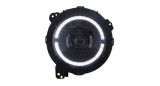 Set faruri Jeep Wrangler (Jl), 11.2017-, montare fata, stanga+dreapta, cu animatii; LED; manual; Tuning; LED, Vland