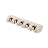 Organizator pentru scule, 5 cleme, 6 c&acirc;rlige Flo 89950