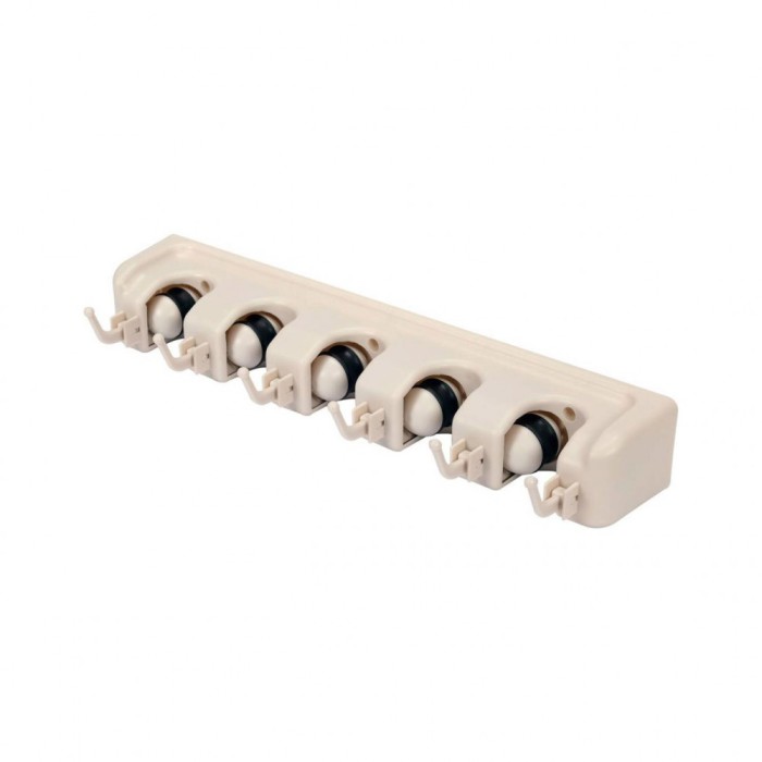 Organizator pentru scule, 5 cleme, 6 c&acirc;rlige Flo 89950