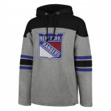 New York Rangers hanorac de bărbați cu glugă 47 Huron Hood - XS