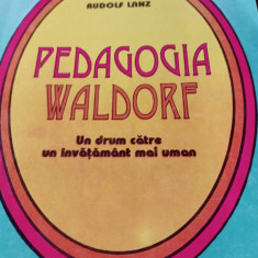 PEDAGOGIA WALDORF - RUDOLF LANZ, EDP 1994, 184 PAG