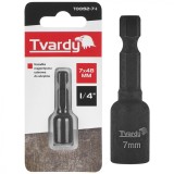 Adaptor magnetic de impact, 7 mm x 48 mm, 1 / 4&quot;, Tvardy T00192-7-1