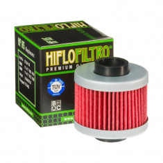 Filtru ulei Hiflofiltro HF185 - Aprilia Leonardo-Scarabeo - BMW C1 - Peugeot Elyseo-Elystar-Geopolis-Jet Force-Satelis 125-150cc