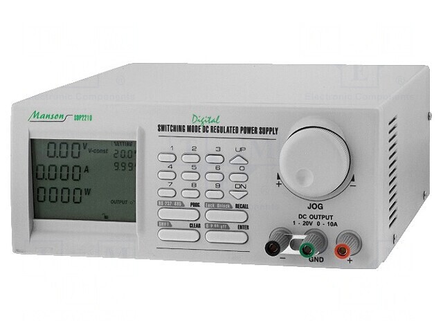 Alimentator de laborator programabil 20V 10A SDP-2210