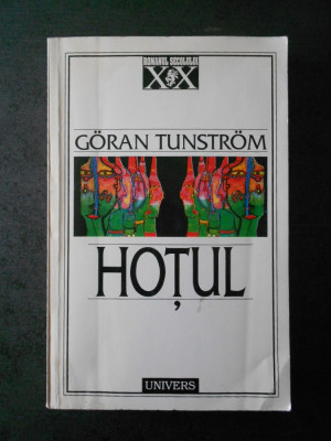 GORAN TUNSTROM - HOTUL foto