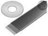 Cablu bandă 0,635mm 30x30AWG Cu 100FT