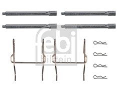 FEBI BILSTEIN 181999 Set accesorii, placute frana foto
