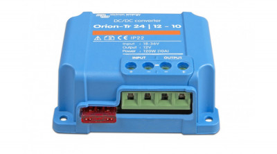 Convertor DC/DC Victron Energy Orion-Tr 24/12-10 (120W); 18-35V / 12V 10A; 120W foto