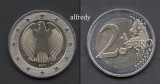 GERMANIA 2 euro, 2011 F