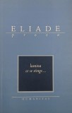 Lumina ce se stinge... - Mircea Eliade