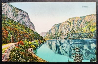 Kazan - Cazanele Dunarii - printata, color, necirculata, Editura Hutterer foto
