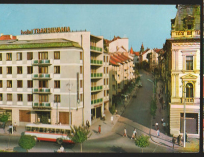 CPI B14034 CARTE POSTALA - TARGU MURES foto