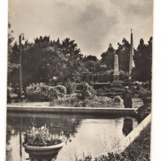 CPIB 18016 CARTE POSTALA - SFANTUL GHEORGHE - VEDERE DIN PARC, RPR