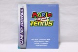 Manual joc Nintendo Gameboy Advance - Mario Power Tennis - limba engleza germana franceza olandeza