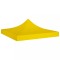 Gossi acoperis pentru cort de petrecere, galben, 3 x 3 m, 270 g/m2