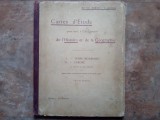 CARTES D&#039;ETUDE POUR SERVIR A L&#039;ENSEIGNEMENT DE L&#039;HISTOIRE ET DE LA GEOGRAPHIE - DUBOIS MARCEL, E. SIEURIN, 1913